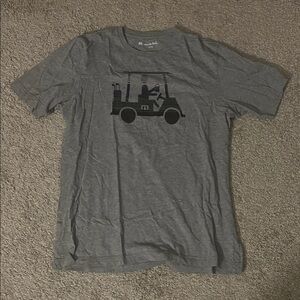 Gray Graphic T-Shirt